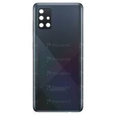 Samsung A51 A515 - Battery Back With Lens Prism Crush Black