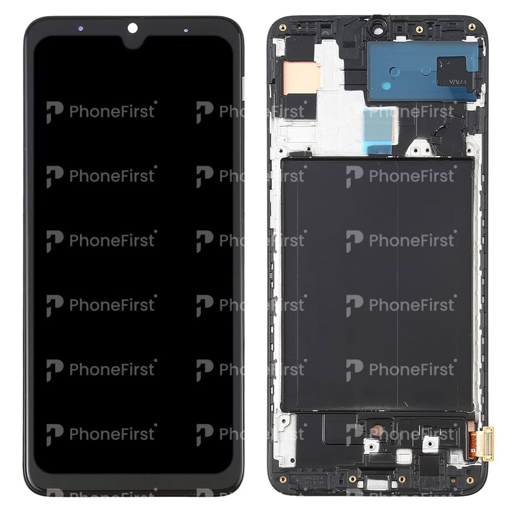 Samsung A70 A705 LCD (W/F) Small OLED Black