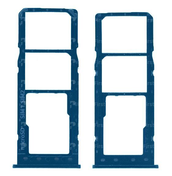 Samsung A10s A107 - Sim Tray Dual Sim Blue