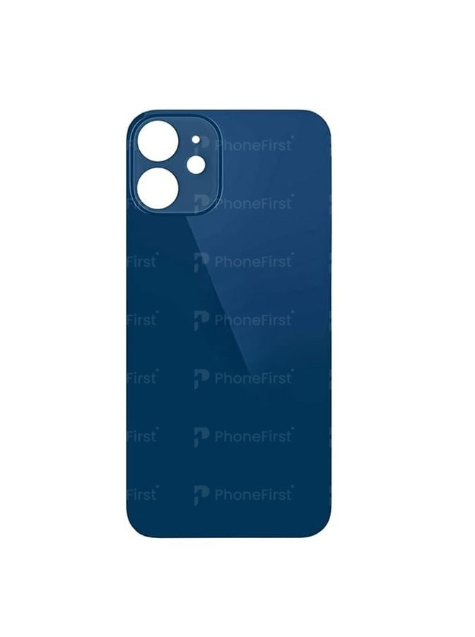 Apple iPhone 12 mini (5.4) - Battery Back Big Hole Blue