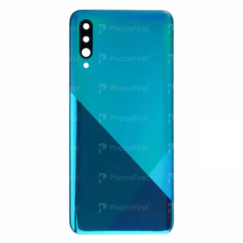 Samsung A30s A307 - Battery Back With Lens Blue