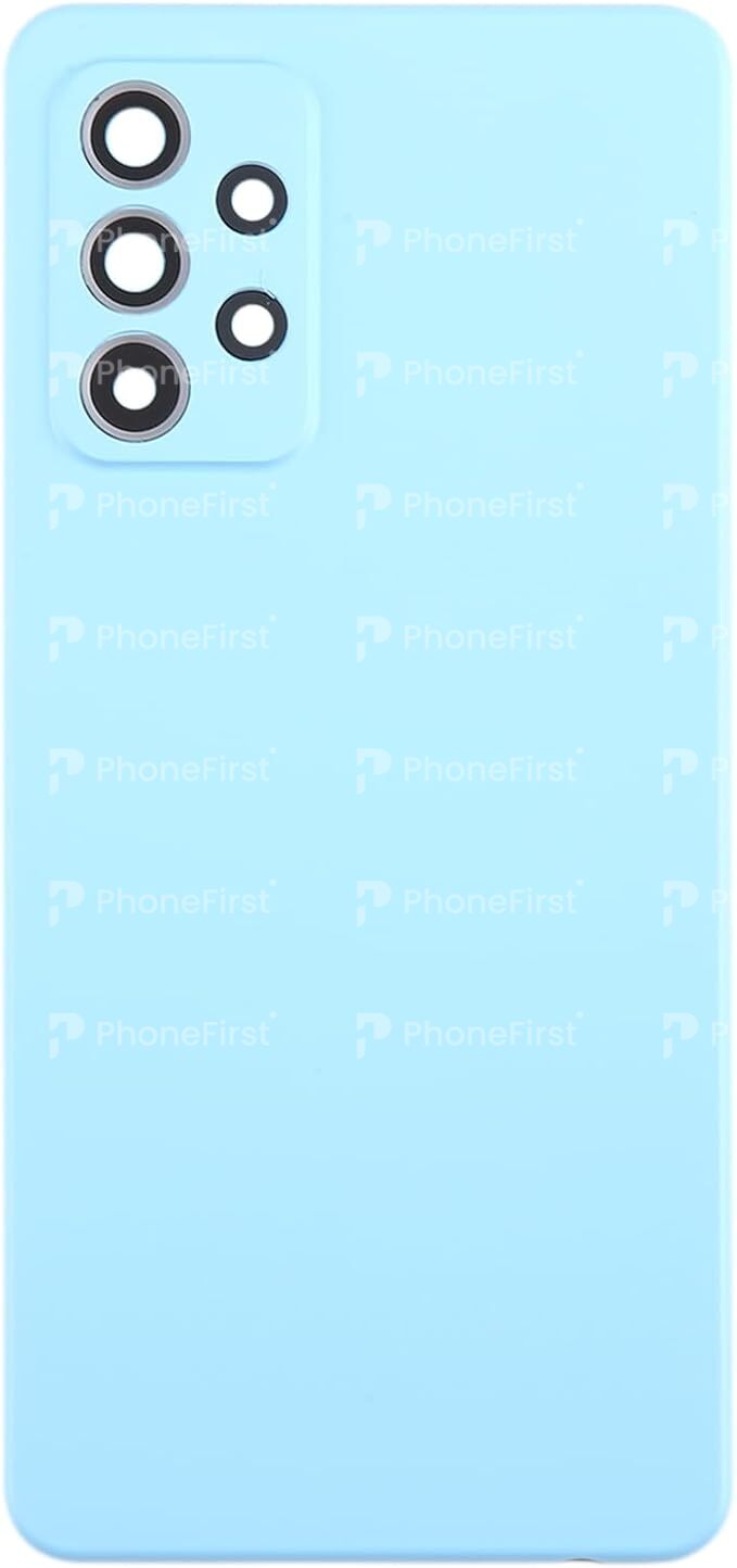 Samsung A52 4G/5G A525/A526 - Battery Back With Lens Blue