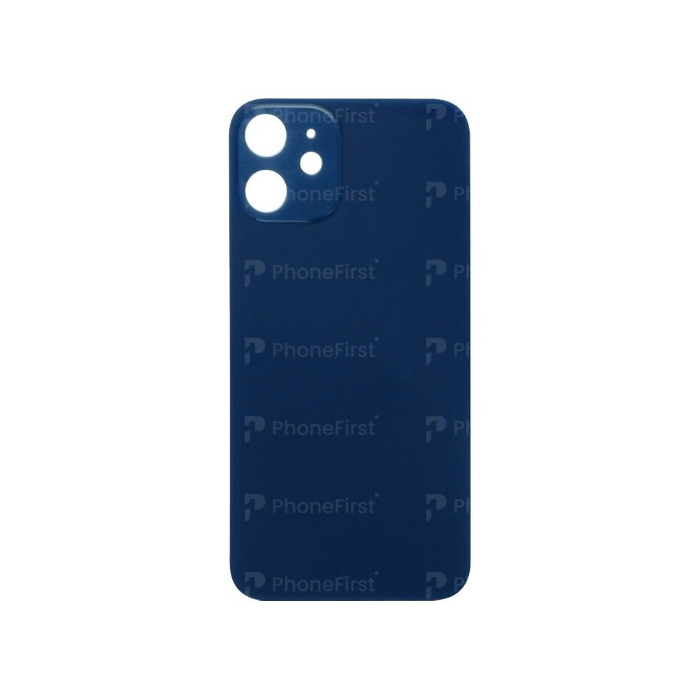 Apple iPhone 12 mini - Battery Back Big Hole Nparts Advance Blue