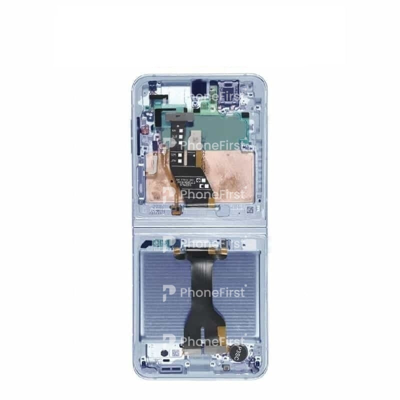 Samsung Z Flip 6 F741 LCD (W/F) Service Pack Inner Screen Blue
