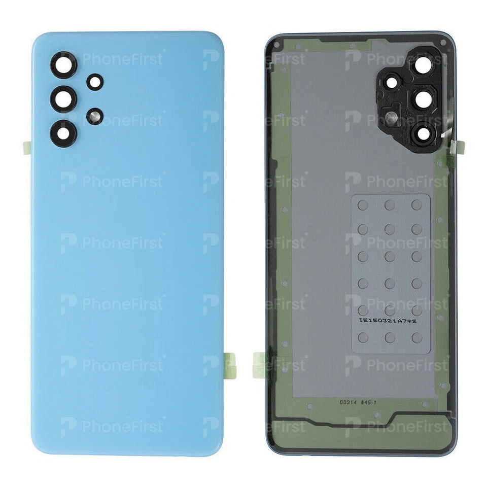 Samsung A32 4G A325 - Battery Back With Lens Blue