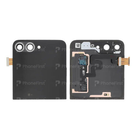 Samsung Z Flip 6 F741 LCD N/F Service Pack Outer Blue