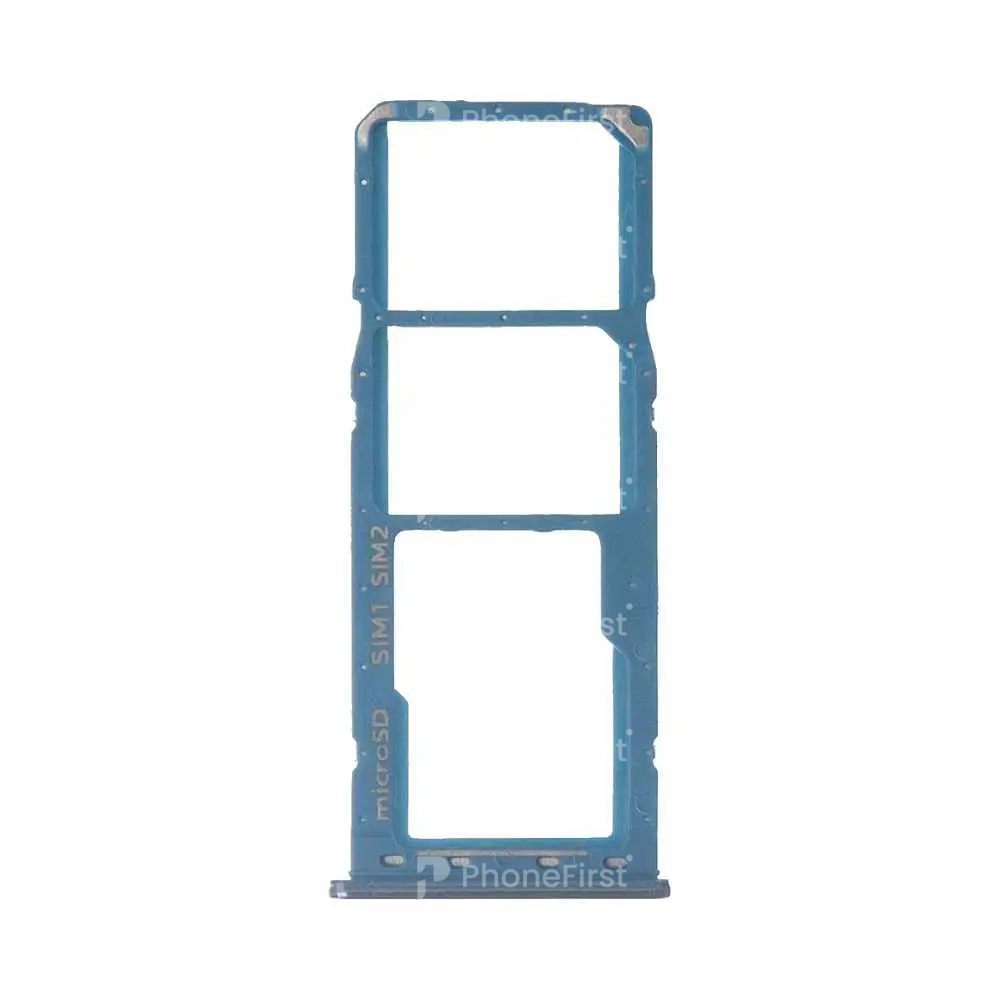 Samsung A50 A505 - Sim Tray Blue