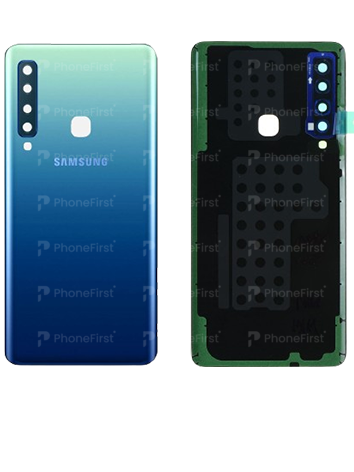 Samsung A9 2018 A920 - Battery Back With Lens Blue