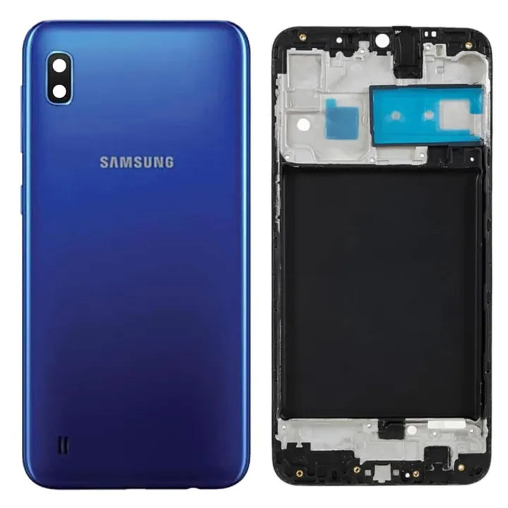 Samsung A10 A105 - Middle Frame Blue