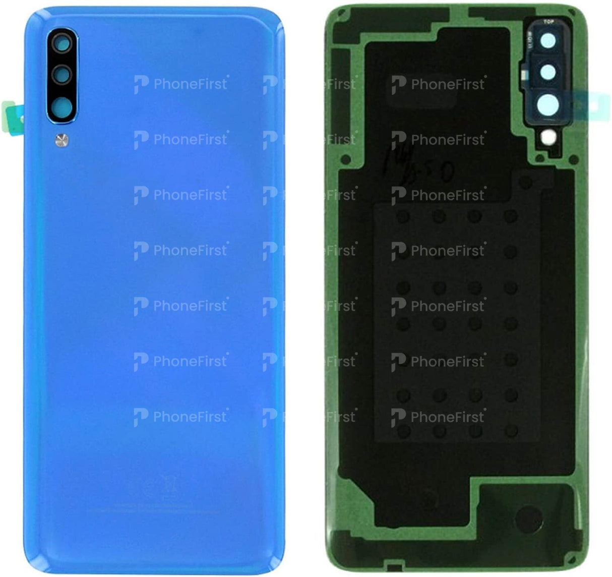 Samsung A70 A705 - Battery Back Blue