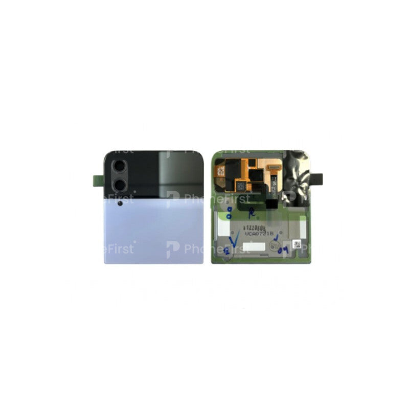 Samsung Z Flip 4 F721 LCD (N/F) Service Pack Outer Blue