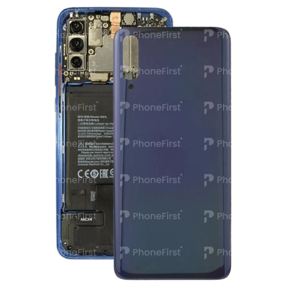 Samsung A70 A705 - Battery Back With Lens Black