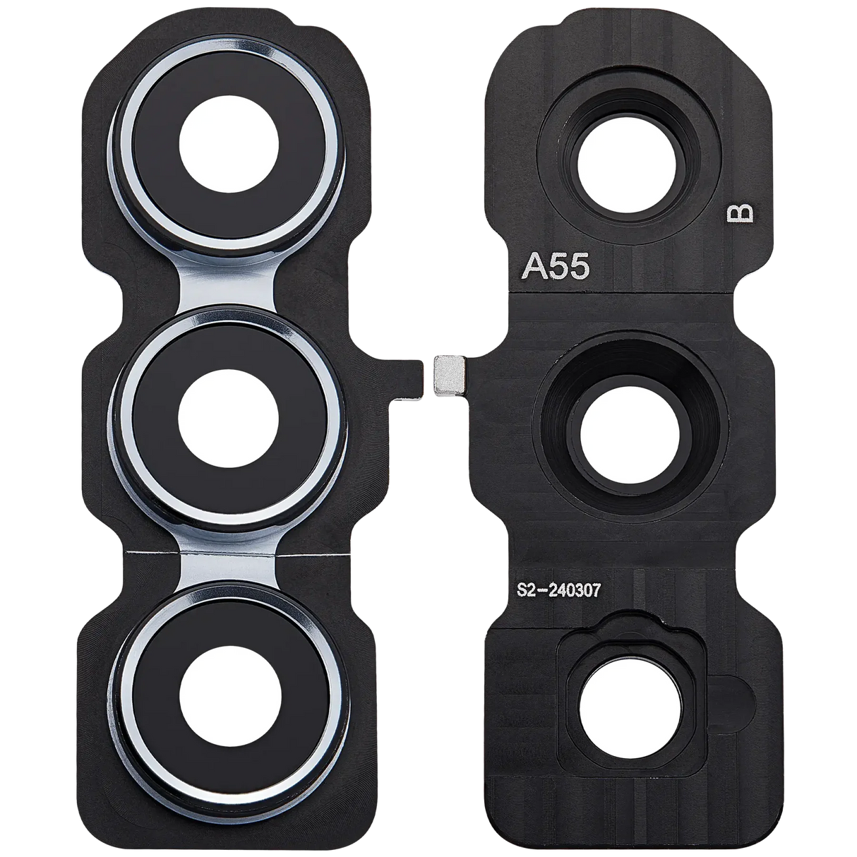 Samsung A54 5G A546 - Camera Lens With Bracket Black