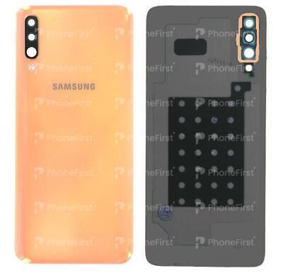 Samsung A70 A705 - Battery Back Coral