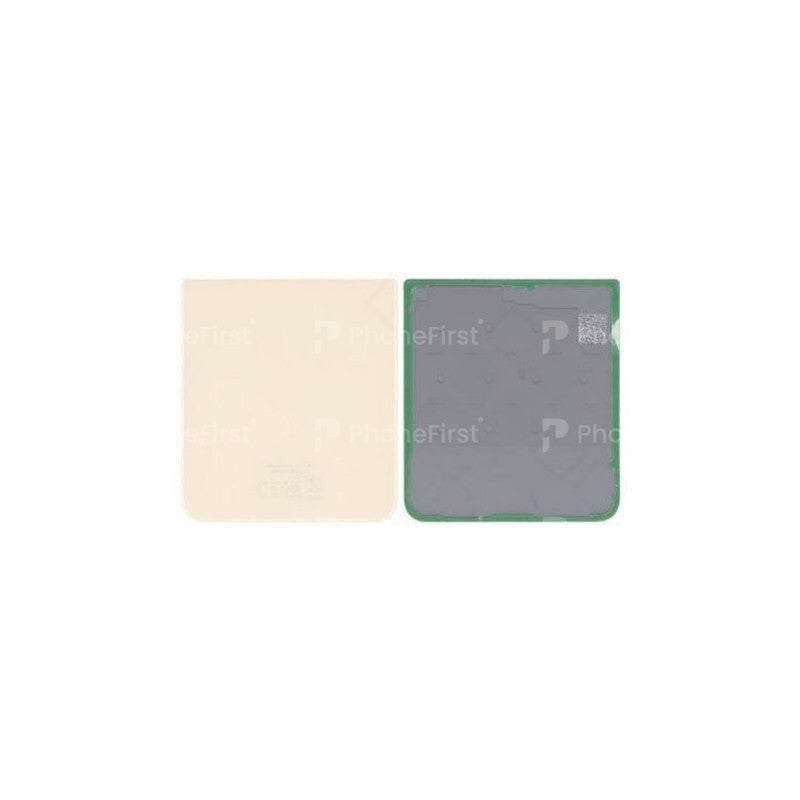 Samsung Z Flip 3 F711 - Bottom Battery Back Cream