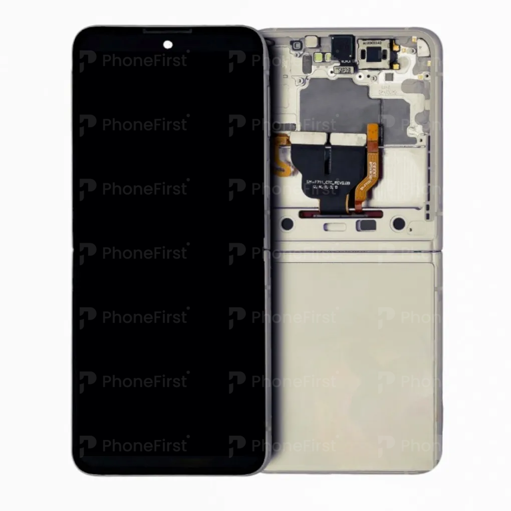 Samsung Z Flip 3 F711 LCD (W/F) Service Pack Inner Screen Cream