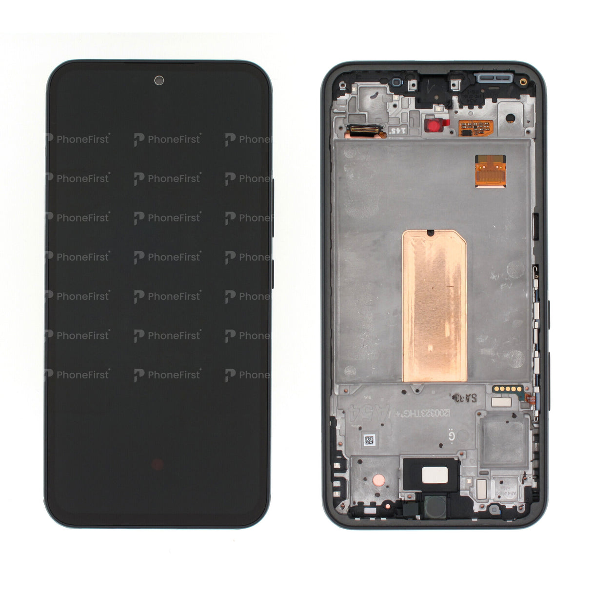 Samsung A54 5G A546 LCD (W/F) Service Pack Black