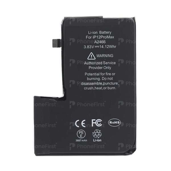 Apple iPhone 12 Pro Max Battery Ultra No Pop Up