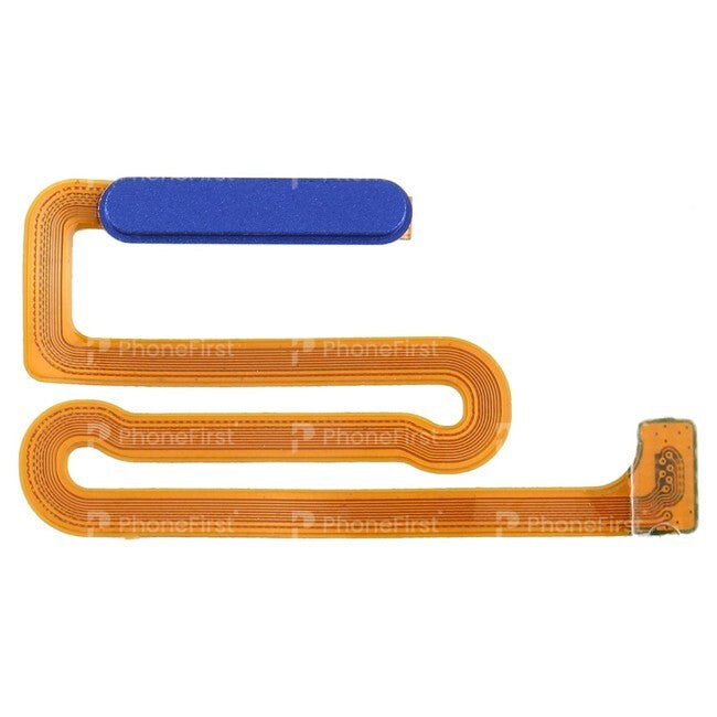 Samsung A12 A125F - Finger Print Sensor & Power Flex Blue