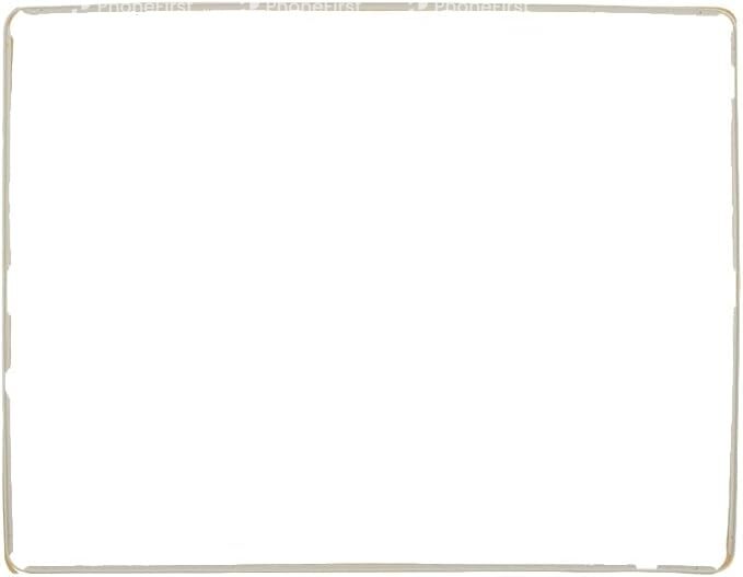 Apple iPad 3 - Digitizer Frame with Adhesive White