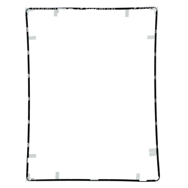 Apple iPad 4 - Digitizer Frame with Adhesive  Black