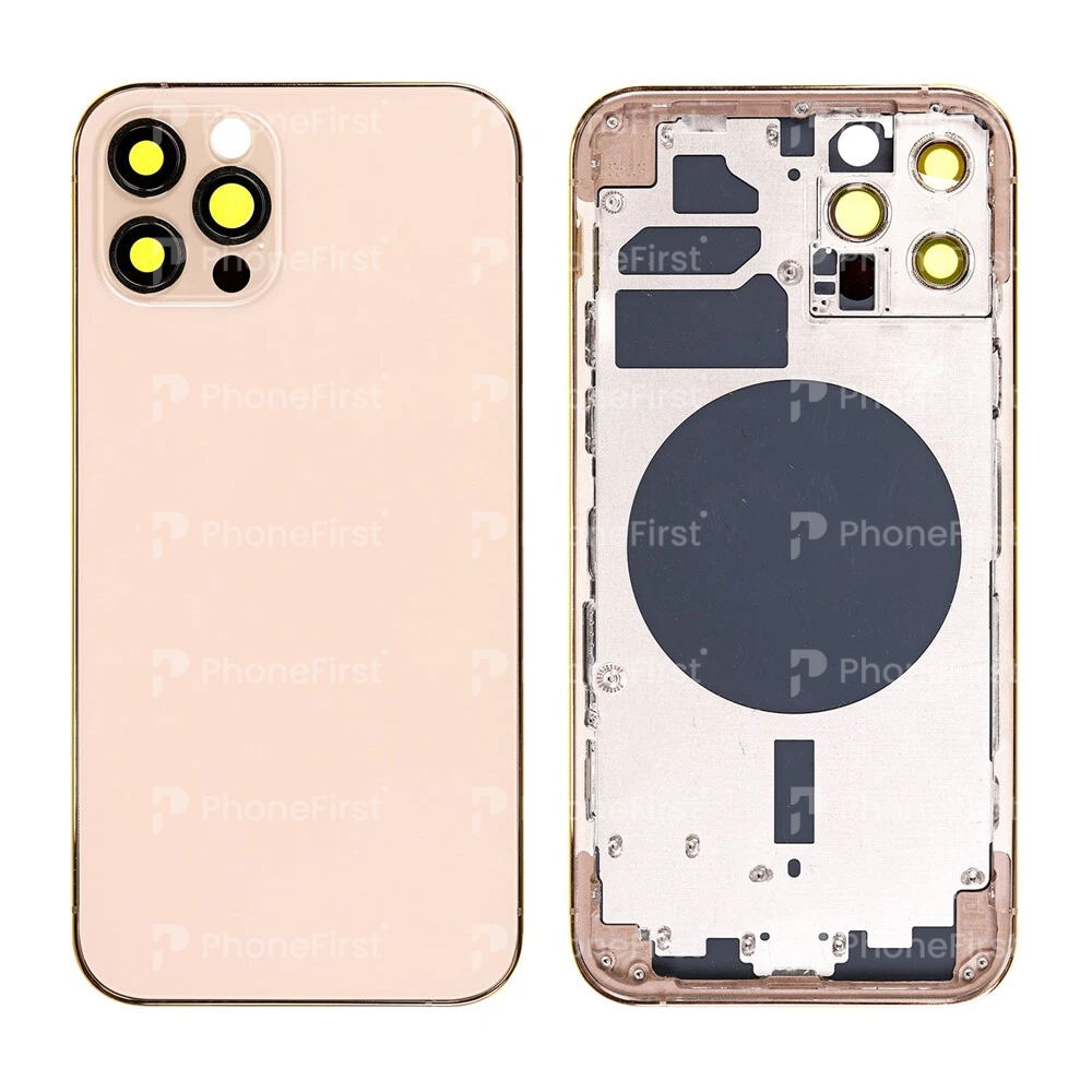 Apple iPhone 12 Pro (6.1) Housing Without Parts Gold
