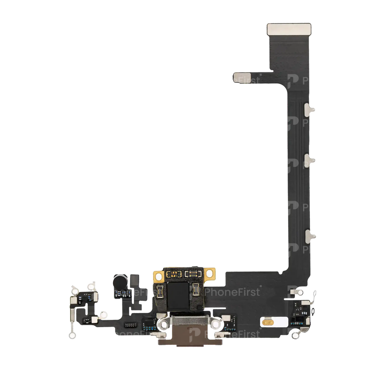 Apple iPhone 11 Pro Max - Charging Flex (With Board Component) Gold