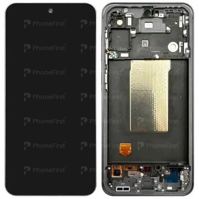 Samsung A56 5G A566 LCD (W/F) Service Pack Graphite