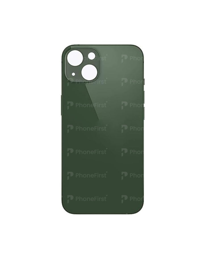 Apple iPhone 13 Mini - Battery Back Big Hole Nparts Advance Green