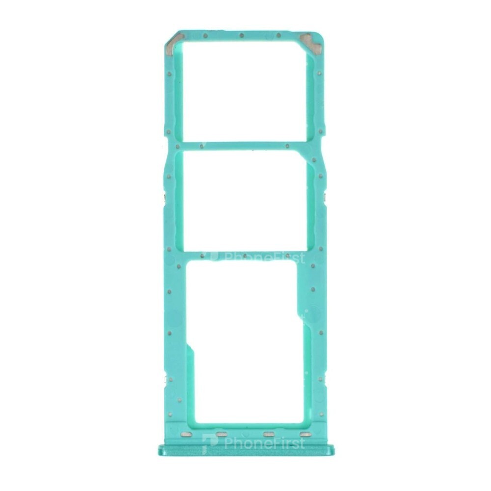 Samsung A20s A207 - Sim Tray Dual Sim Green