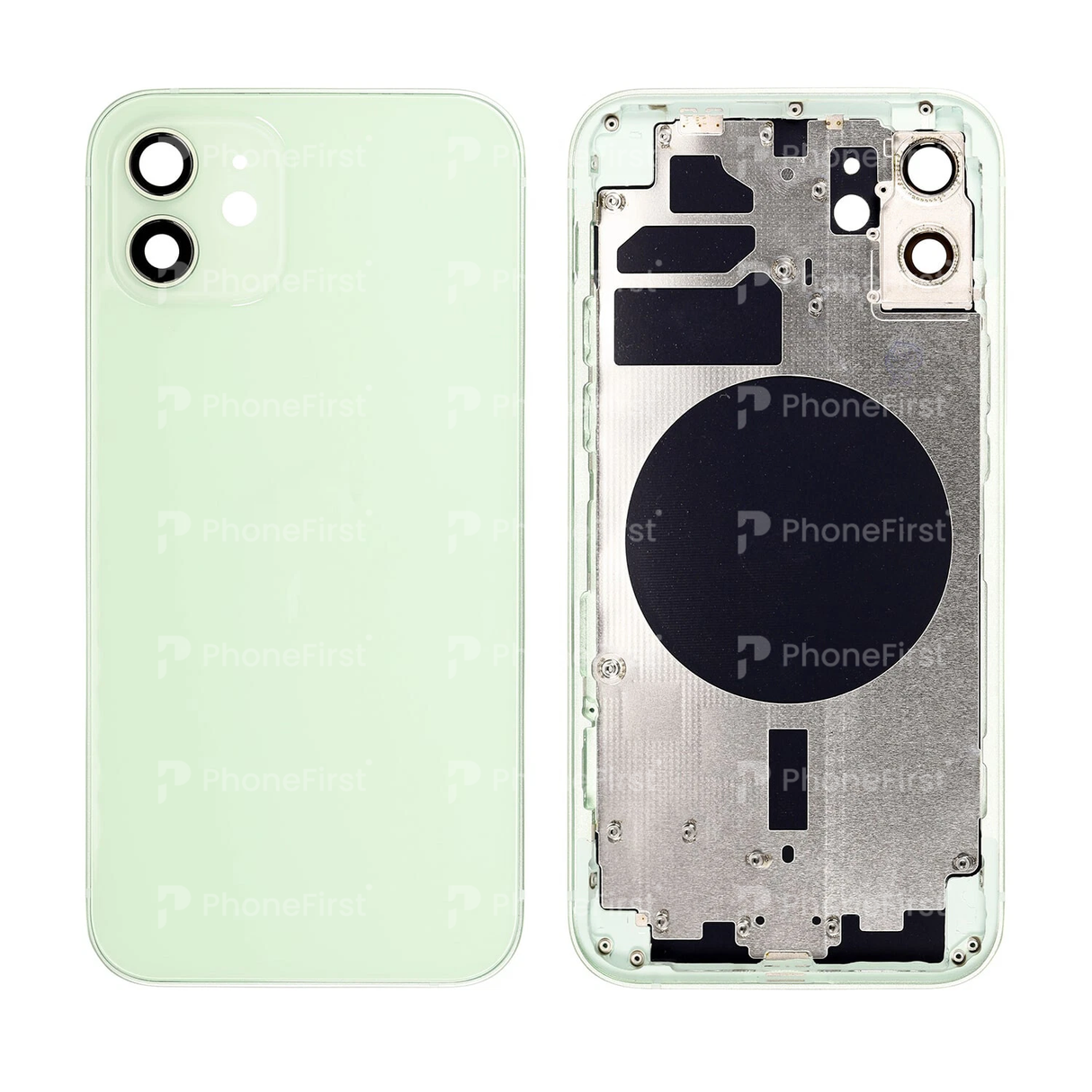 Apple iPhone 12 (6.1) Housing Without Parts Green
