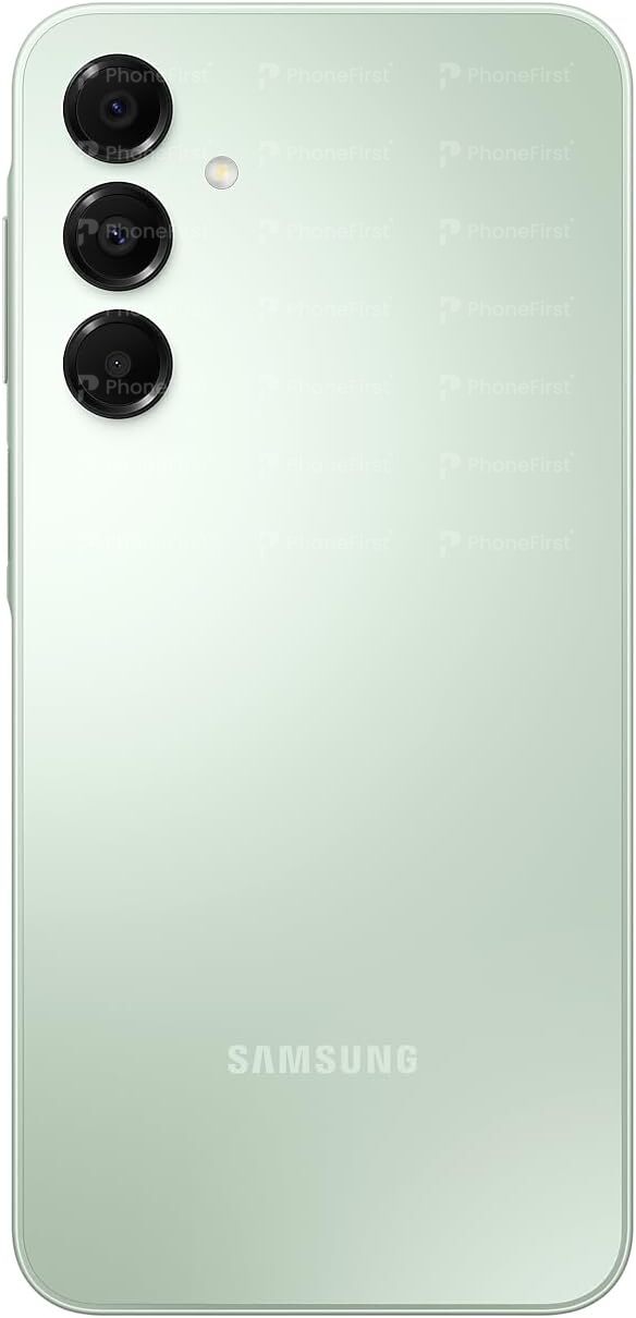 Samsung A16 4G A165 - Battery Back With Lens Light Green