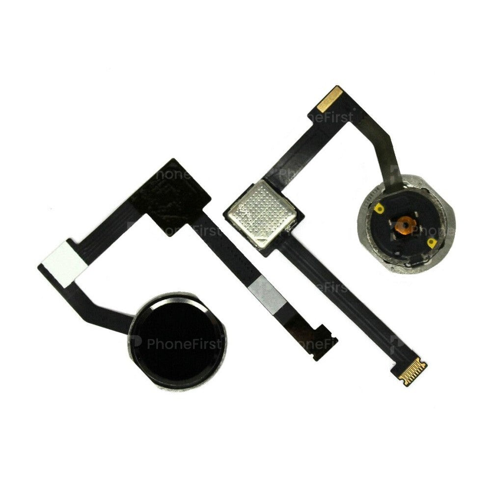 Apple iPad Air 2 - Home Button Flex Black