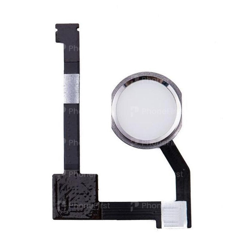 Apple iPad mini 4 - Home Button with Flex White