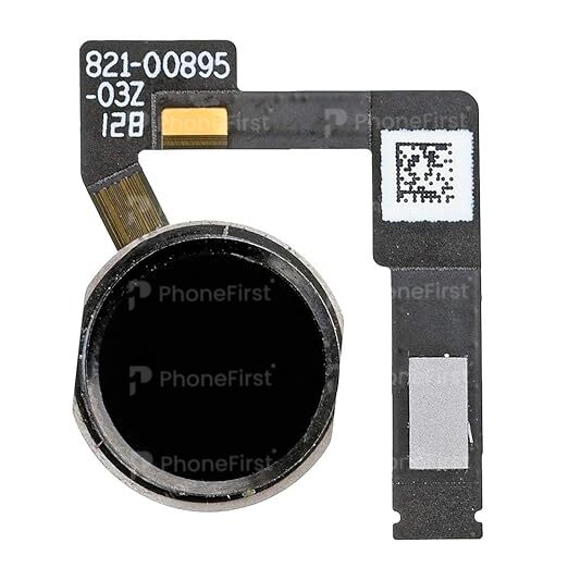 Apple iPad 12.9 2nd Gen 2017 - Home Button Flex Black