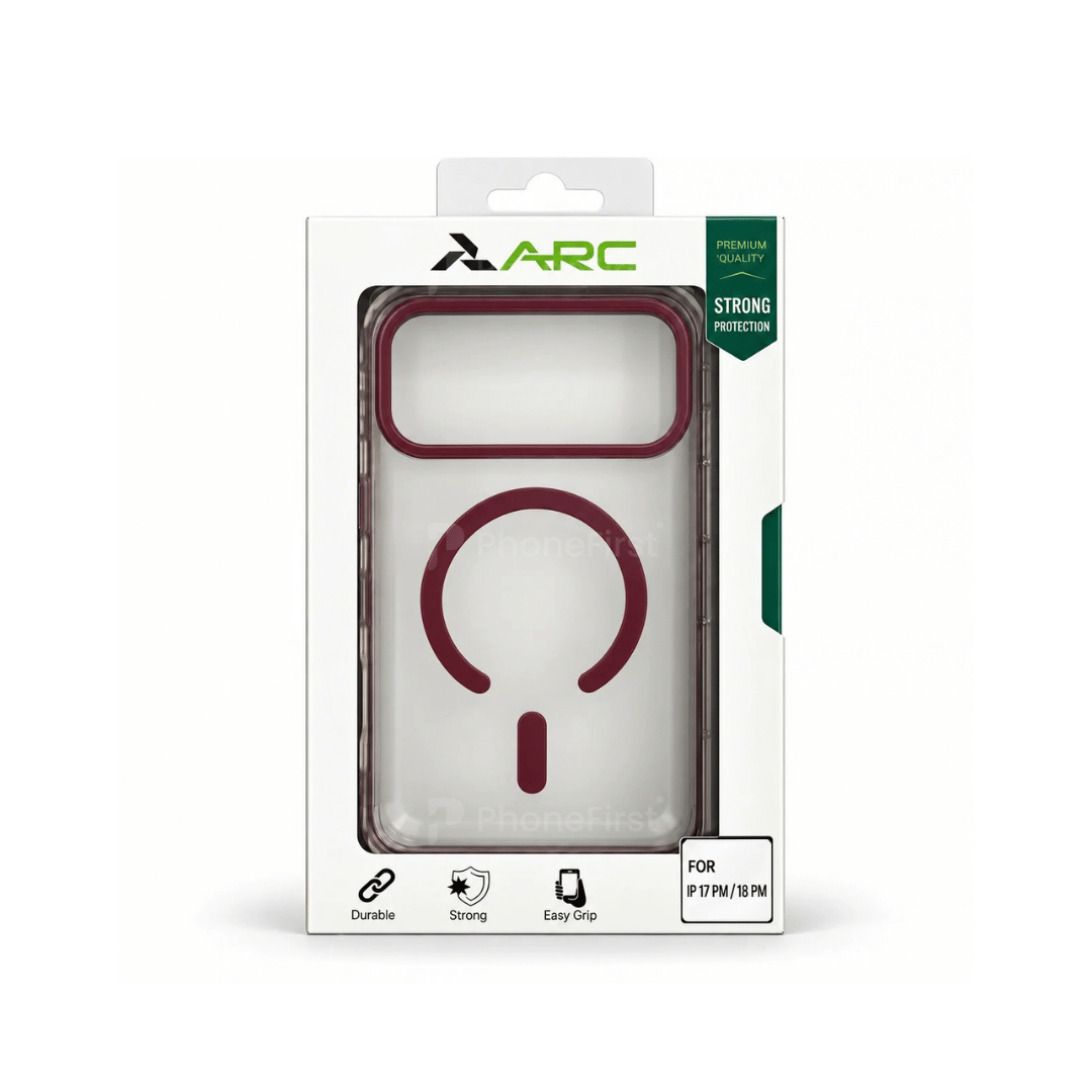 iPhone 17 PM / 18 PM Frost Matte Case Cherry