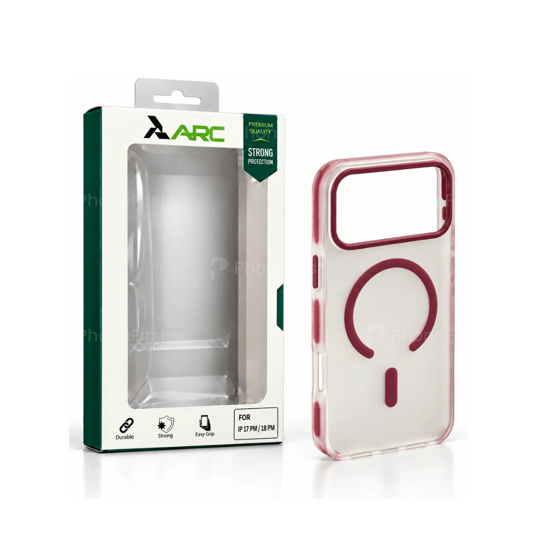 iPhone 17 PM / 18 PM Frost Matte Case Cherry