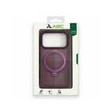 iPhone 17PM / 18PM Frosty Stand Case Cherry