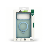 iPhone 17PM / 18PM Frosty Stand case Blue