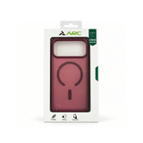 iPhone 17 Pro / 18 Pro Frosty Magsafe Case Cherry