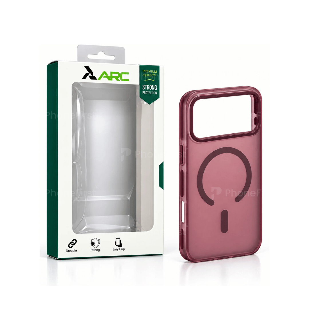 iPhone 17 Pro / 18 Pro Frosty Magsafe Case Cherry