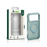 iPhone 17 Pro / 18 Pro Frosty Stand case Blue