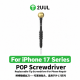 2UUL SD87 POP Screwdriver 4IP For iPhone 17 Series