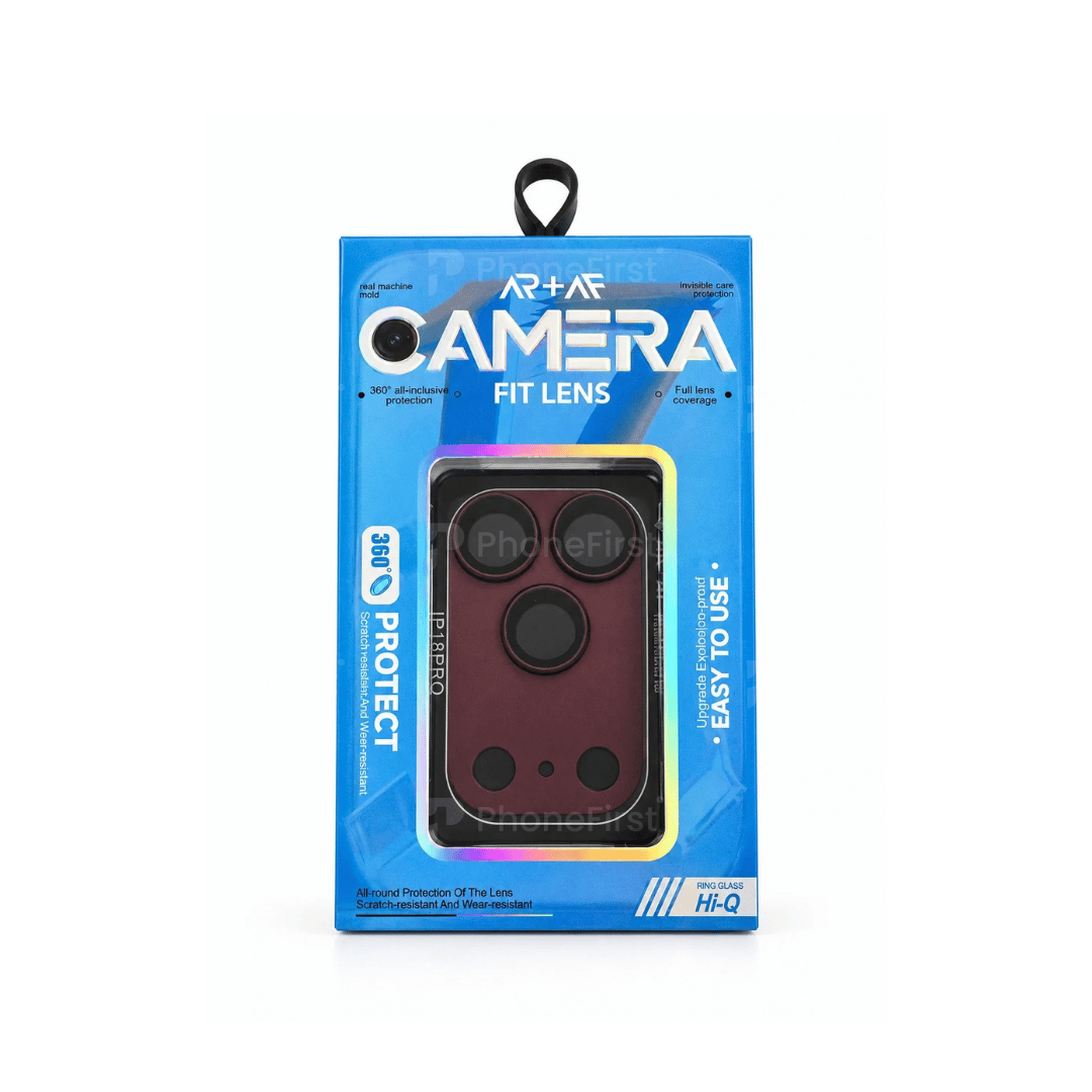iPhone 18 Pro Camera Lens Burgundy