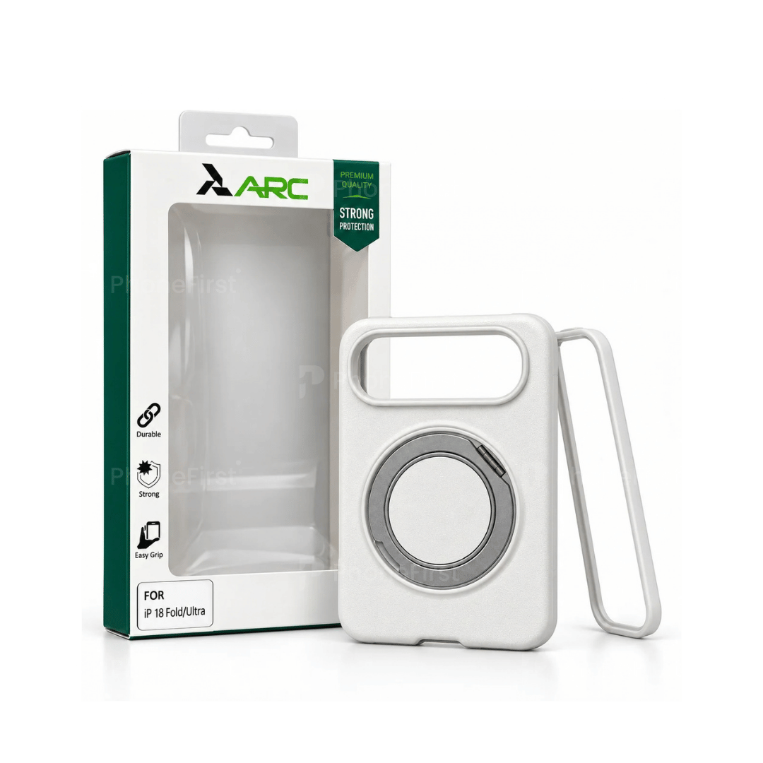 iPhone Duo Stand Case White