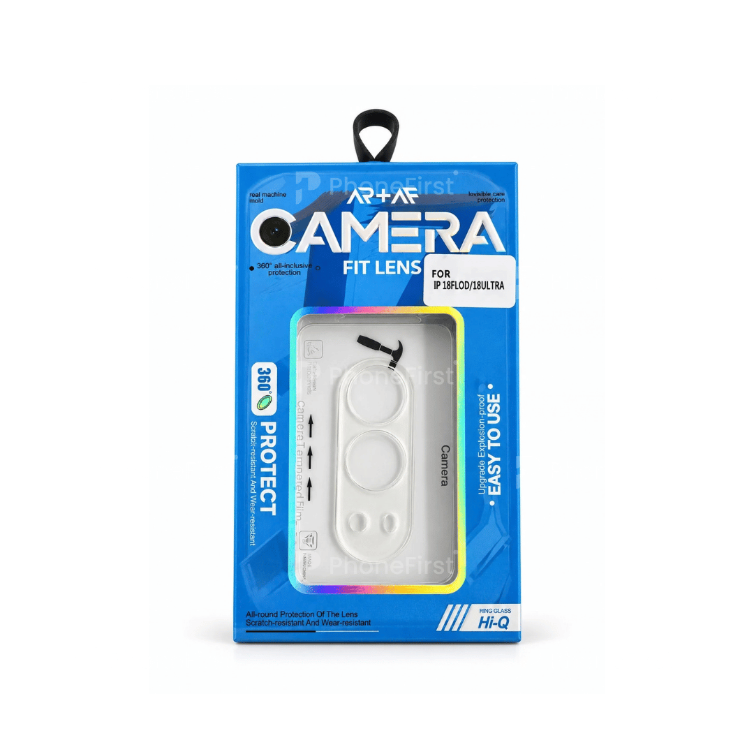 iPhone Fold Clear Camera Lens