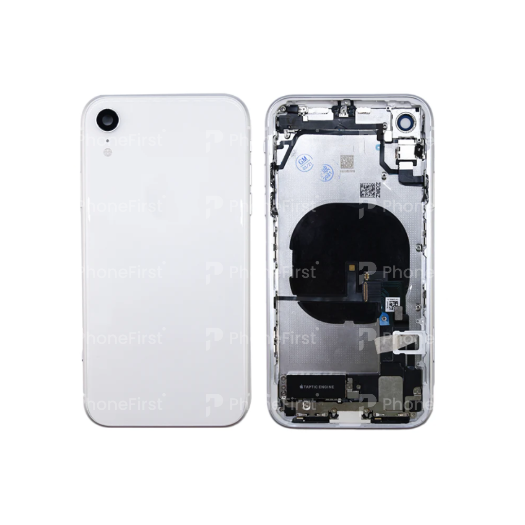Apple iPhone XR Housing with Parts Refurbished Grade C (No Battery) White