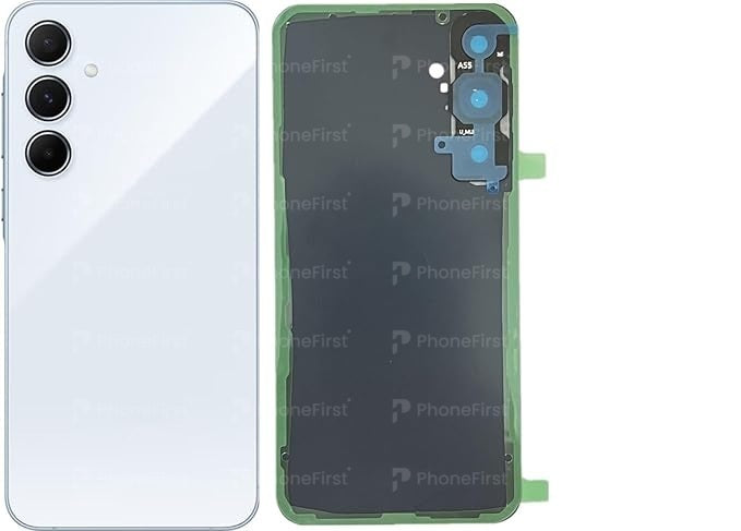 Samsung A55 5G A556 - Battery Back With Lens Awesome Iceblue