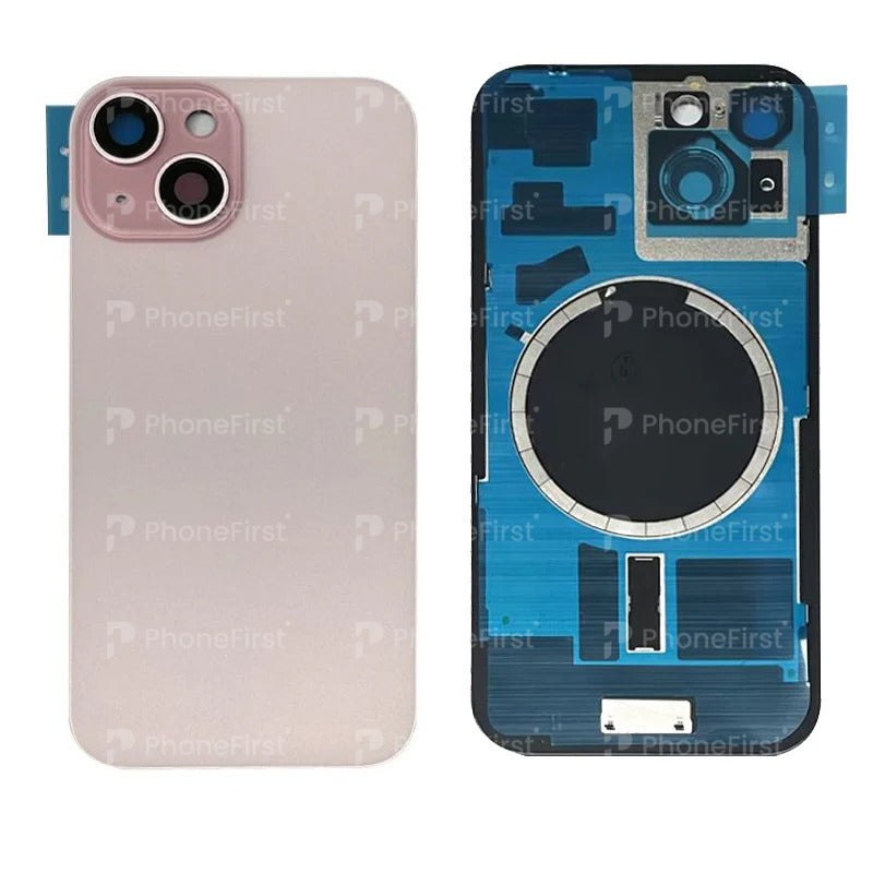 Apple iPhone 15 - Battery Back With Magnet Pink