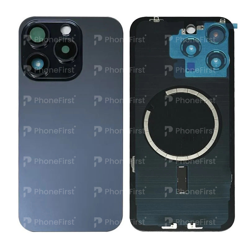 Apple iPhone 15 - Battery Back With Magnet Blue